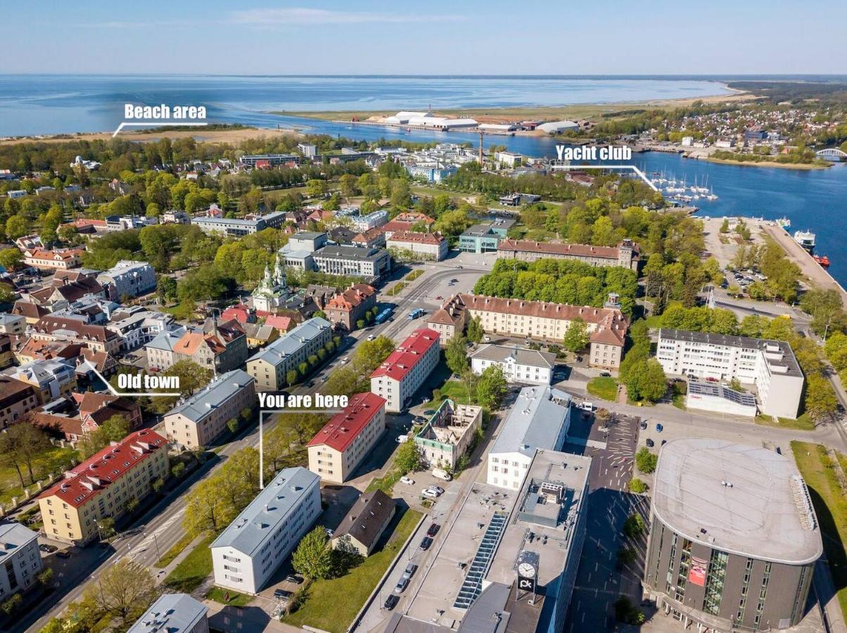 Studio In The Heart Of Paernu, Free Parking! Luaran gambar