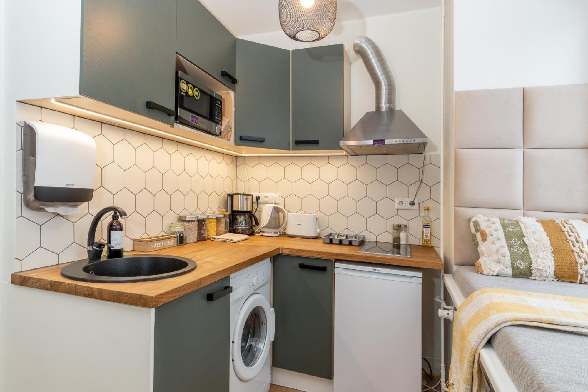 Studio In The Heart Of Paernu, Free Parking! Luaran gambar