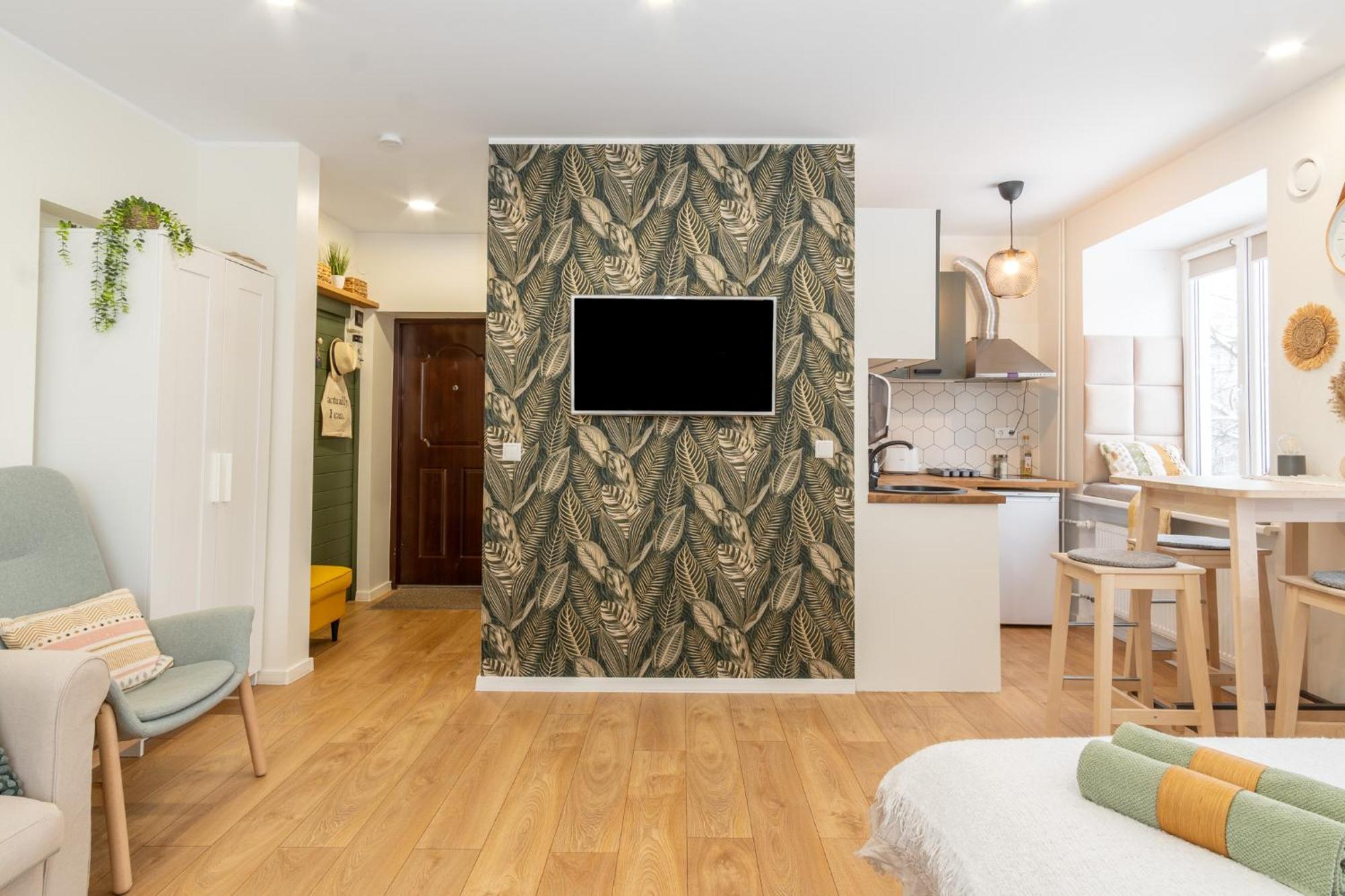 Studio In The Heart Of Paernu, Free Parking! Luaran gambar