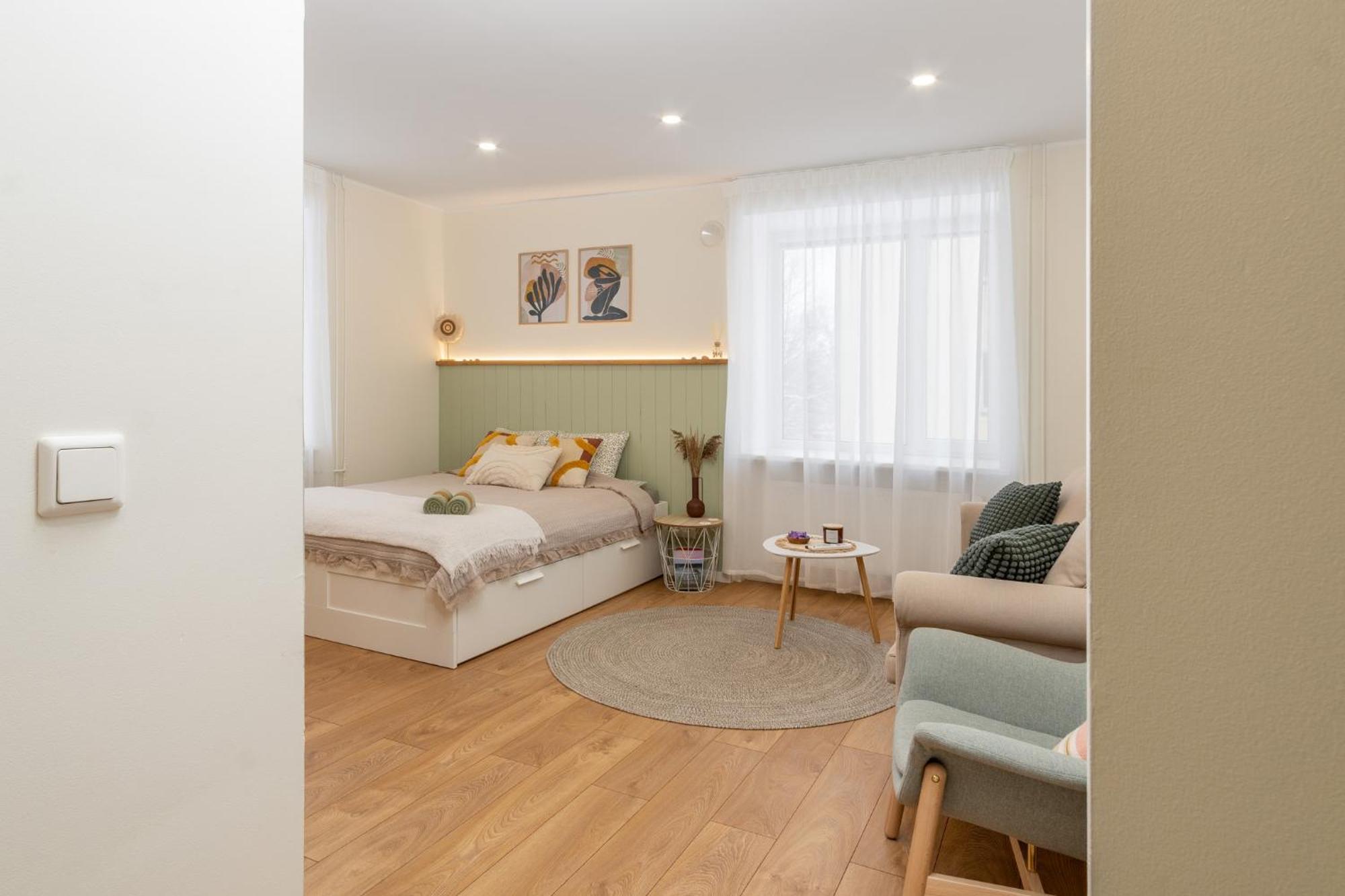Studio In The Heart Of Paernu, Free Parking! Luaran gambar