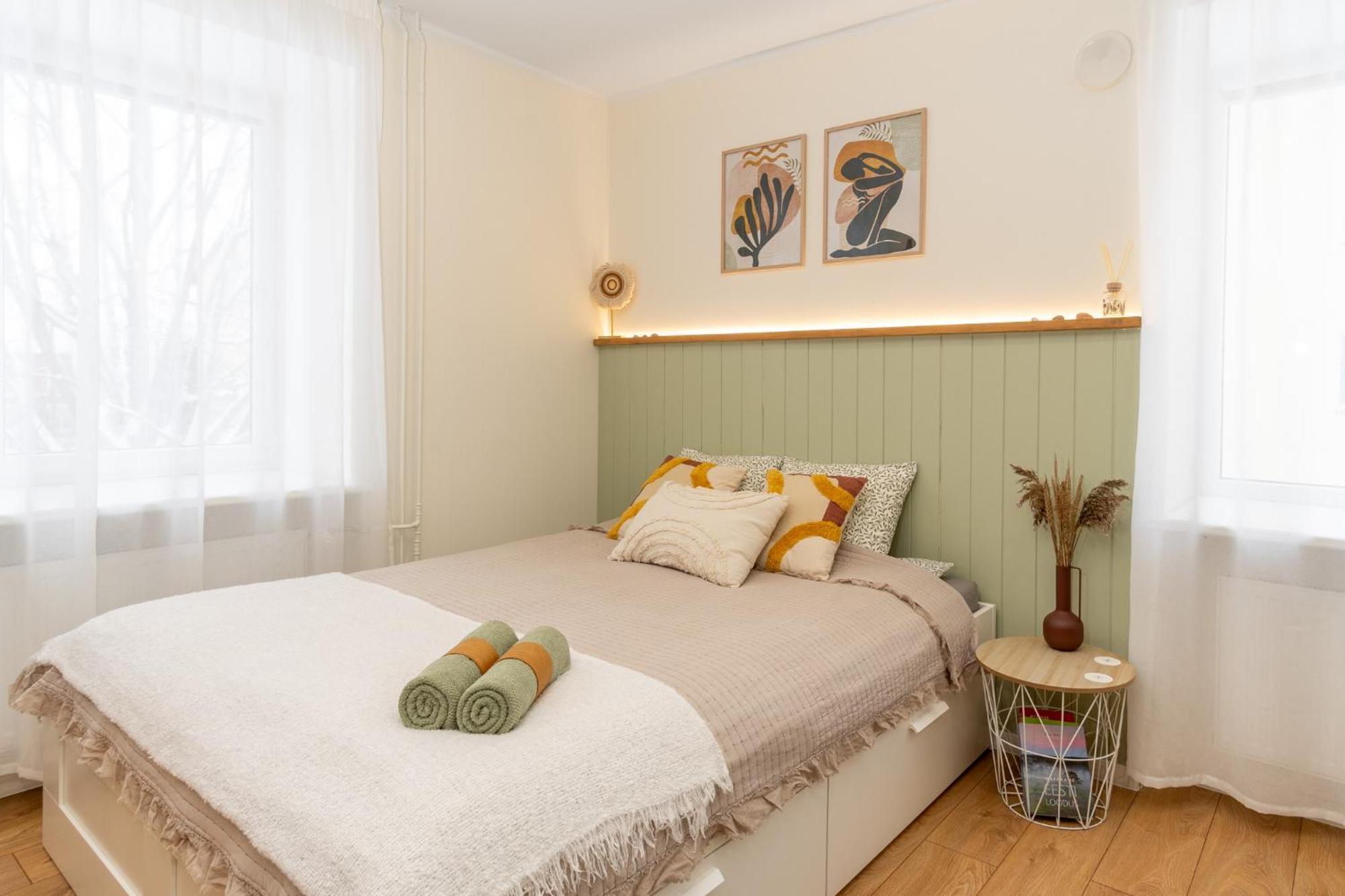 Studio In The Heart Of Paernu, Free Parking! Luaran gambar