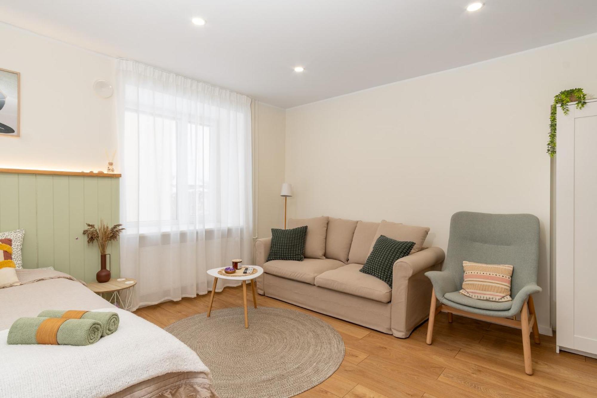 Studio In The Heart Of Paernu, Free Parking! Luaran gambar