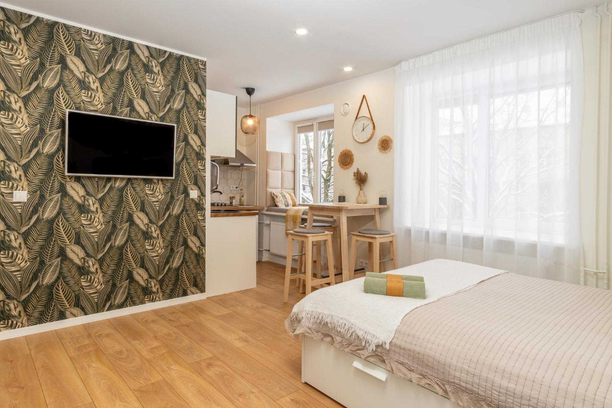 Studio In The Heart Of Paernu, Free Parking! Luaran gambar